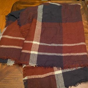 Blanket scarf